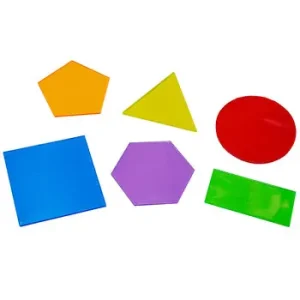 Figuras Geométricas Planas Jumbo 6 Piezas