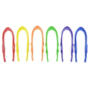 Set De Pinzas Jumbo 6 Piezas 15 Cm