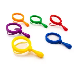 Set De 6 Lupas Jumbo 20 X 11 Cm.