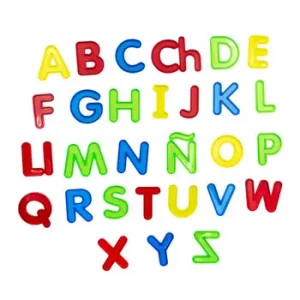 Letras Mayúsculas Traslúcidas 29 Piezas