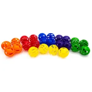 Pelotas De Construcción 7,5 Cm 24 Unidades