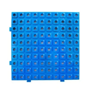 Base Plastica Numerada Para Cubos Conectores