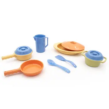 Set Cocina Plástico 10 Piezas
