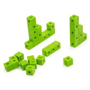 Centicubo Conectable 1 Cm. 1000 Piezas.