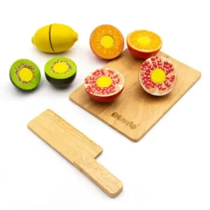 Frutas para Cortar 6 Piezas