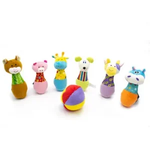 Juego De Bowling Animalitos Soft