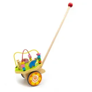 Juego De Arrastre Flor Con Animales