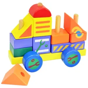 Tractor Con Bloques