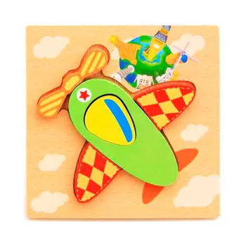 Puzzle De Encaje Avión
