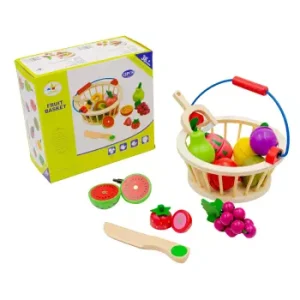 Frutas de Madera Para Cortar