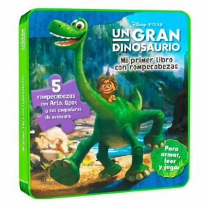 Un Gran Dinosaurio – 5 Rompecabezas