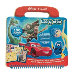 Disney Pixar: Lee y Crea