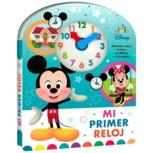 Mickey: Mi Primer Reloj