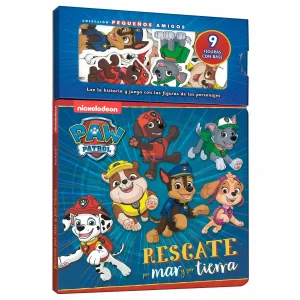Paw Patrol Rescate por Mar y Tierra