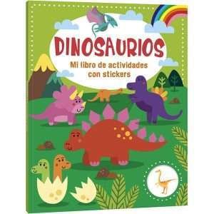 Libro de actividades Dinosaurios
