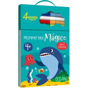 Mi Primer Bloc Mágico: Océano