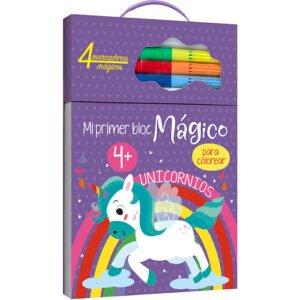 Mi Primer Bloc Mágico: Unicornios