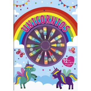 Libro Para Colorear: Unicornios