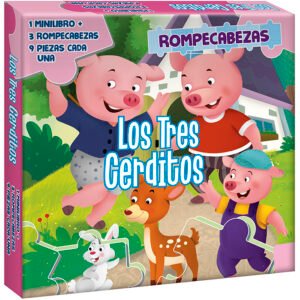 Los Tres Cerditos – Rompecabezas
