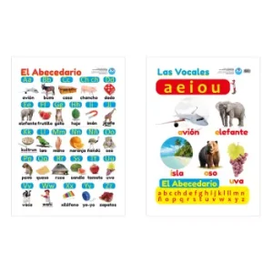 Láminas El Alfabeto / Las Vocales