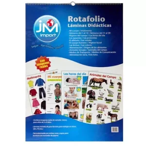 Rotafolio 10 Láminas Educativas