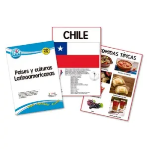 Rotafolio Países y Culturas Latinoamericanas