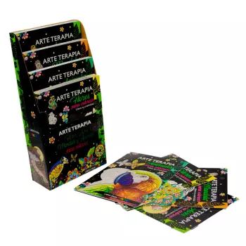Libro Arte Terapia Animales Para Colorear 3 Título