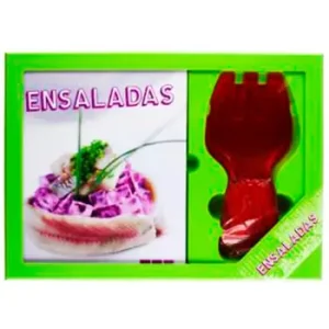Maceda Libro Estuche Ensaladas