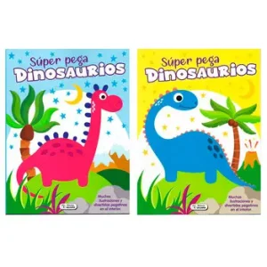 Super Pega Dinosaurios