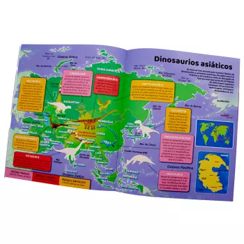 Colección Atlas De Animales Y Dinosaurios - Imagen 2