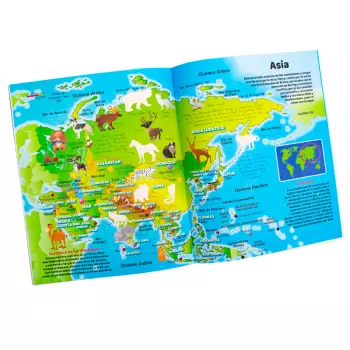 Colección Atlas De Animales Y Dinosaurios - Imagen 3