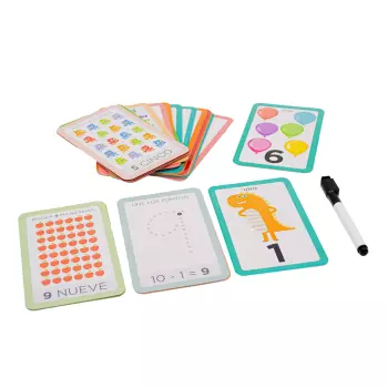 Aprendo En Casa Cartas Educa Los Números - Imagen 2