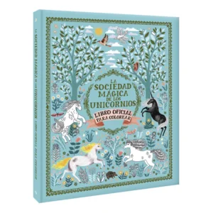 La Sociedad Mágica de los Unicornios – Libro Oficial para Colorear