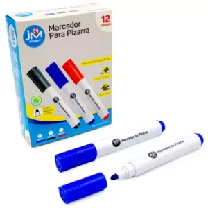 Marcador Pizarra Azul (12 Unidades)