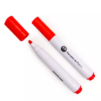 Marcador Pizarra Rojo (12 Unidades) - Imagen 2