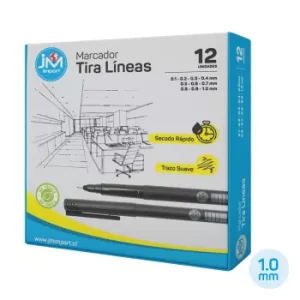 Marcador Tira Líneas 1,0 (12 unidades)