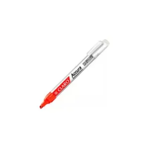 Marcador Pizarra C/borrador Rojo (10 unidades)