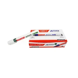 Marcador Pizarra C/borrador Verde Accura (10 unidades)