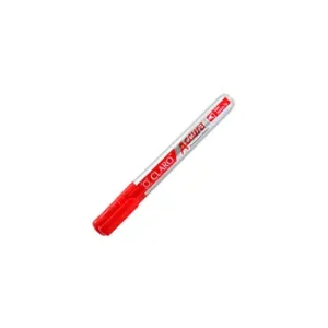 Marcador Permanente Rojo Pta.redond.accura (10 unidades)