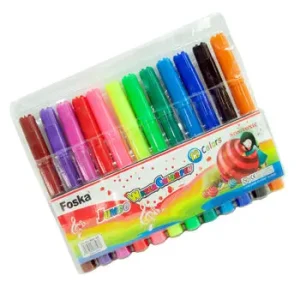 Marcador De 12 Colores Jumbo (36 unidades)