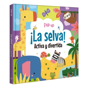 ¡La Selva! Activa y Divertida Pop-Up