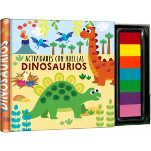Actividades con Huellas: Dinosaurios