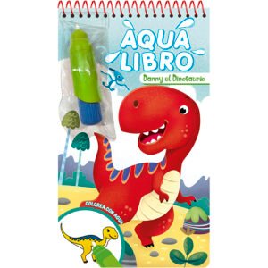 Aqua Libro – Danny el Dinosaurio