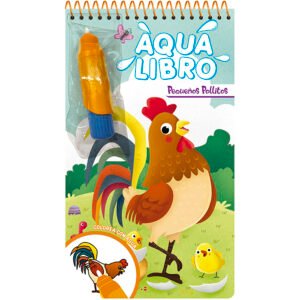 Aqua Libro – Pequeños Pollitos