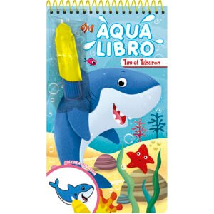 Aqua Libro – Tim el tiburón