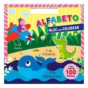Alfabeto Bloc para Colorear