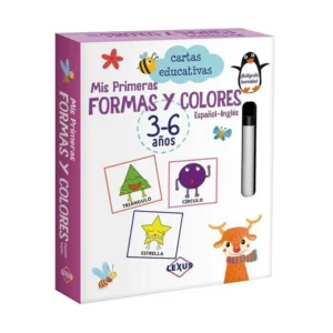 Mis Primeras Formas y Colores – Cartas Educativas