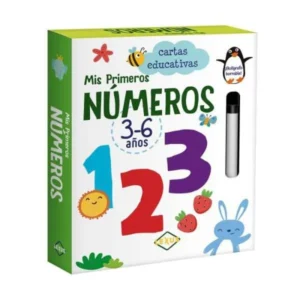 Mis Primeros Números – Cartas Educativas