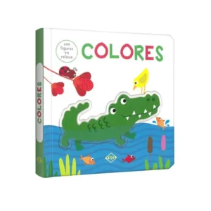 Colores – Con Figuras en Relieve
