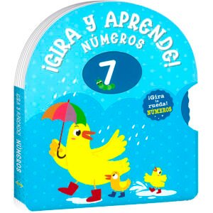 Gira y Aprende Números